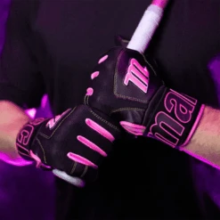Marucci Blacksmith V2 Batting Gloves (Multiple Colors):MBG2BKSM 23 Marucci Blacksmith V2 Batting Gloves (Multiple Colors):MBG2BKSM -Home Run Store MBG2BKSM Lifestyle 4