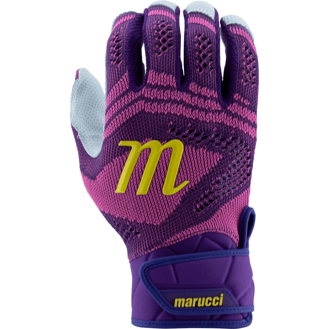 Marucci Breeze Knit Batting Gloves (Multiple Colors): MBG2BRKN 5 Marucci Breeze Knit Batting Gloves (Multiple Colors): MBG2BRKN - Image 3