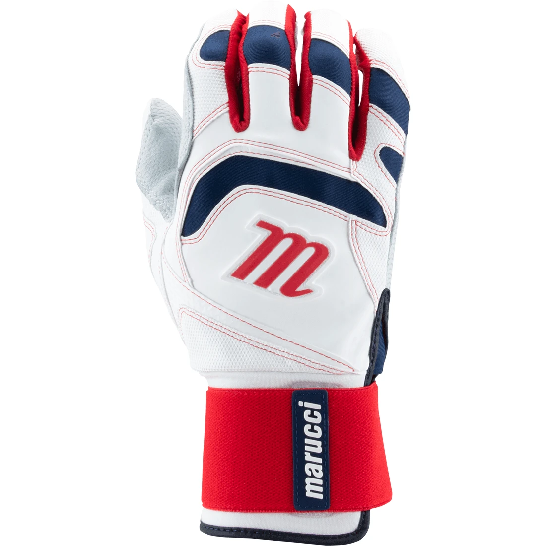 Marucci Signature Full Wrap Adult Batting Gloves (Multiple Colorways): MBGSGN3FW 3 Marucci Signature Full Wrap Adult Batting Gloves (Multiple Colorways): MBGSGN3FW