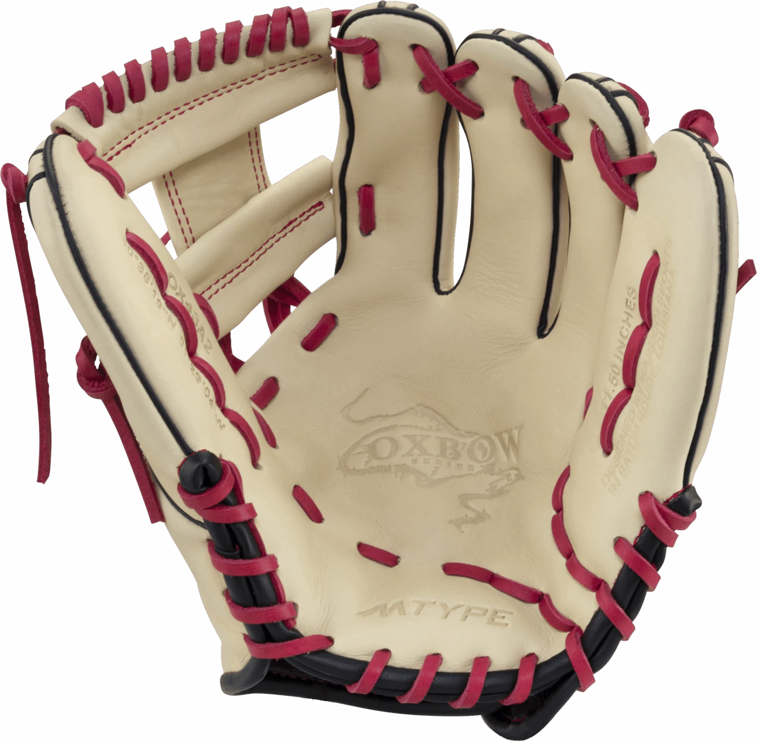 Marucci Oxbow 43A2 11.5" Infield Baseball Glove: MFG2OX43A2 4 Marucci Oxbow 43A2 11.5" Infield Baseball Glove: MFG2OX43A2 - Image 2