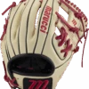 Marucci Oxbow 43A2 11.5" Infield Baseball Glove: MFG2OX43A2 1 Marucci Oxbow 43A2 11.5" Infield Baseball Glove: MFG2OX43A2 -Home Run Store MFG2OX43A2 CM BK D