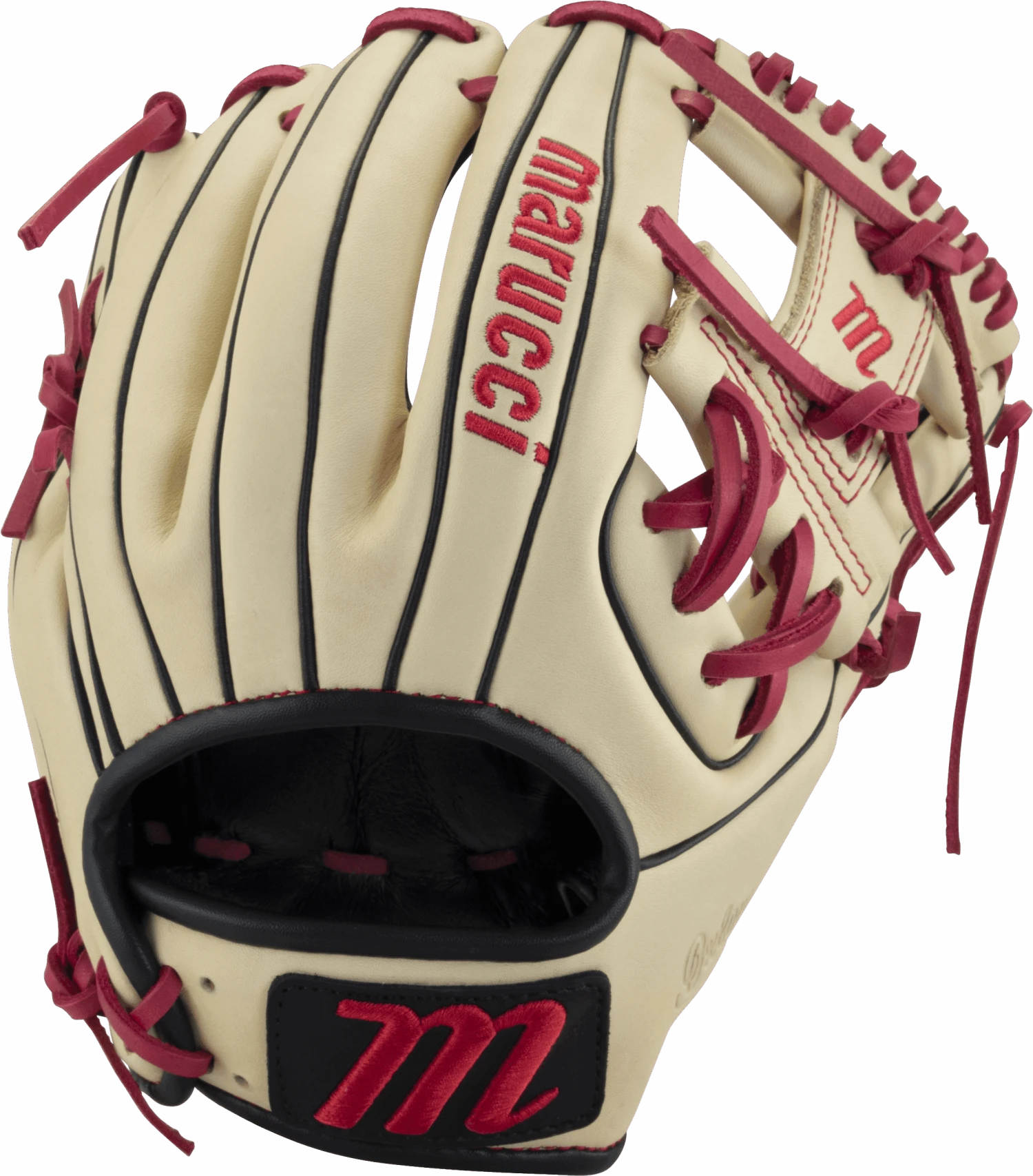 Marucci Oxbow 43A2 11.5" Infield Baseball Glove: MFG2OX43A2 3 Marucci Oxbow 43A2 11.5" Infield Baseball Glove: MFG2OX43A2