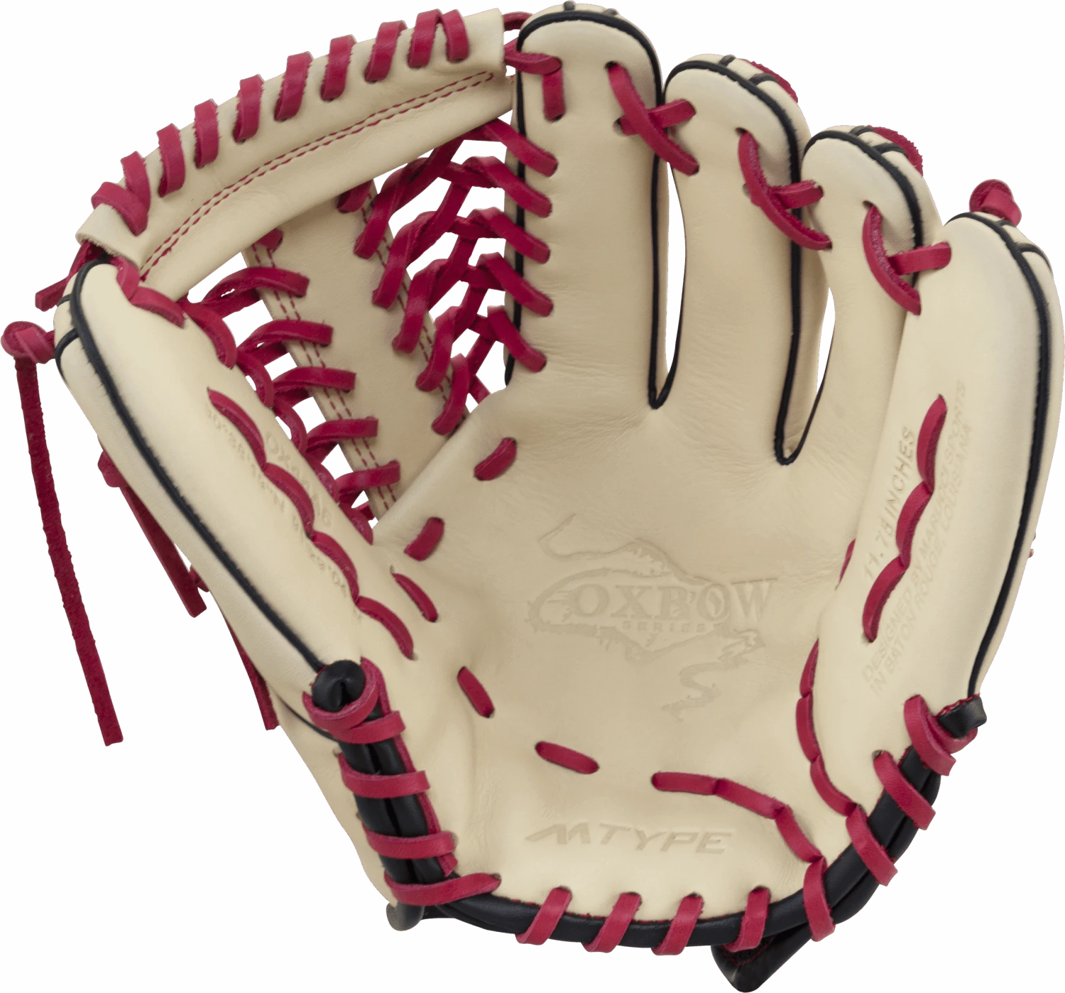 Marucci Oxbow 44A6 11.75" Infield Baseball Glove: MFG2OX44A6 4 Marucci Oxbow 44A6 11.75" Infield Baseball Glove: MFG2OX44A6 - Image 2