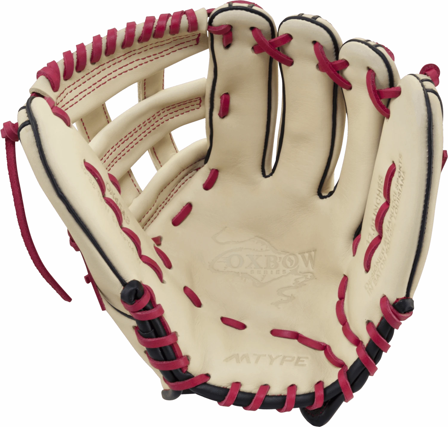 Marucci Oxbow 45A3 12" Infield Baseball Glove: MFG2OX45A3 4 Marucci Oxbow 45A3 12" Infield Baseball Glove: MFG2OX45A3 - Image 2