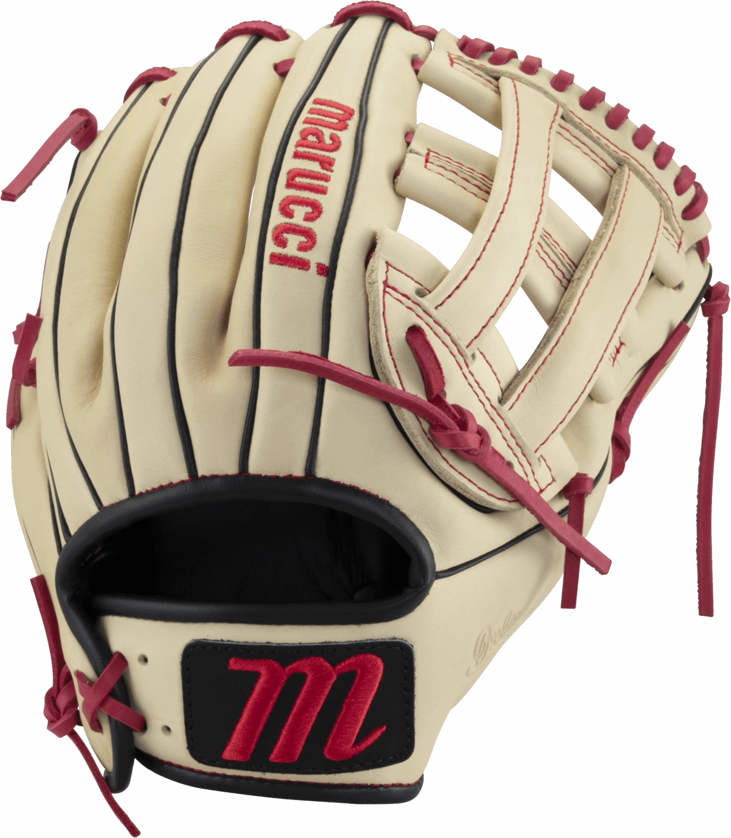 Marucci Oxbow 45A3 12" Infield Baseball Glove: MFG2OX45A3 3 Marucci Oxbow 45A3 12" Infield Baseball Glove: MFG2OX45A3