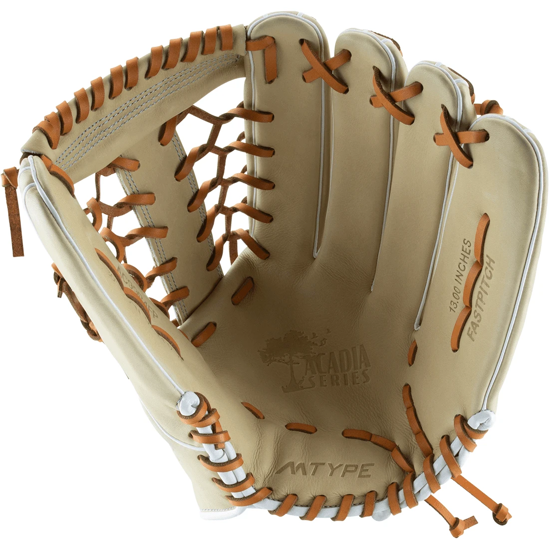 Marucci Acadia 13" M Type Fastpitch Softball Glove: MFG3AC99R4FP 4 Marucci Acadia 13" M Type Fastpitch Softball Glove: MFG3AC99R4FP - Image 2