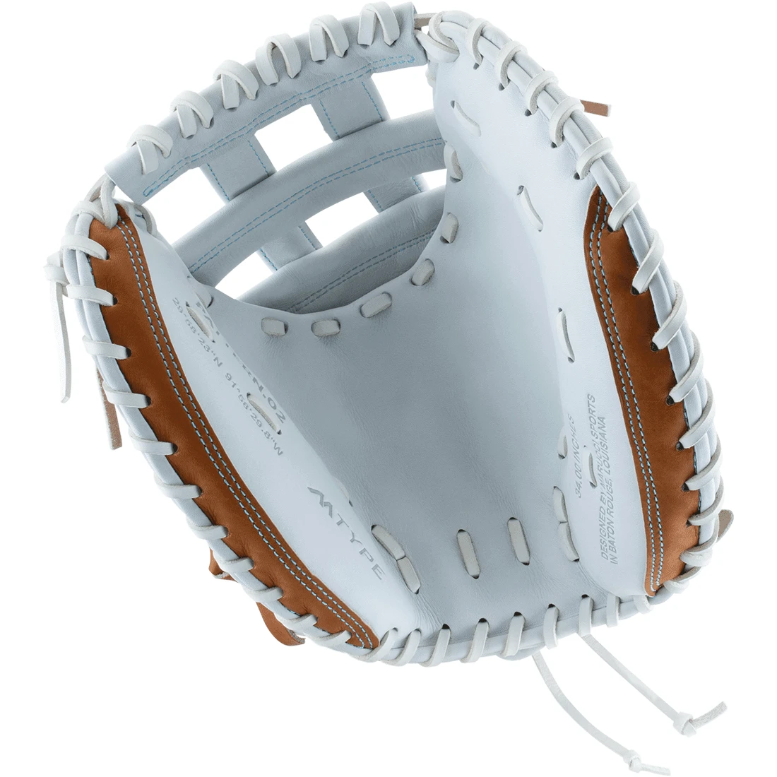 Marucci 34" Magnolia Series M Type Fastpitch Softball Catcher's Mitt: MFG3MG240C2FP 4 Marucci 34" Magnolia Series M Type Fastpitch Softball Catcher's Mitt: MFG3MG240C2FP - Image 2