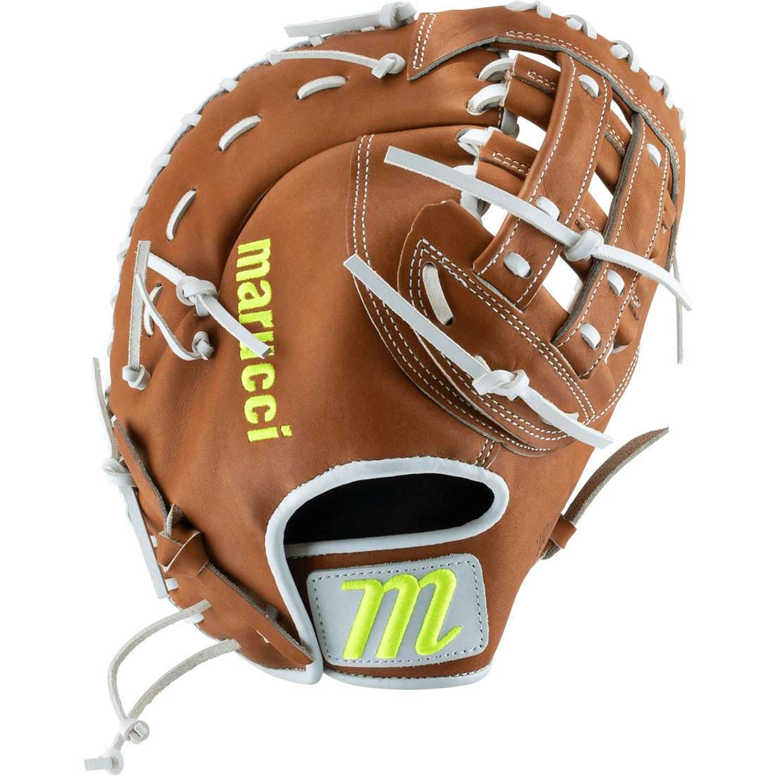 Marucci 13" Magnolia Series M Type Fastpitch Softball First Base Mitt: MFG3MG39S2FP 3 Marucci 13" Magnolia Series M Type Fastpitch Softball First Base Mitt: MFG3MG39S2FP