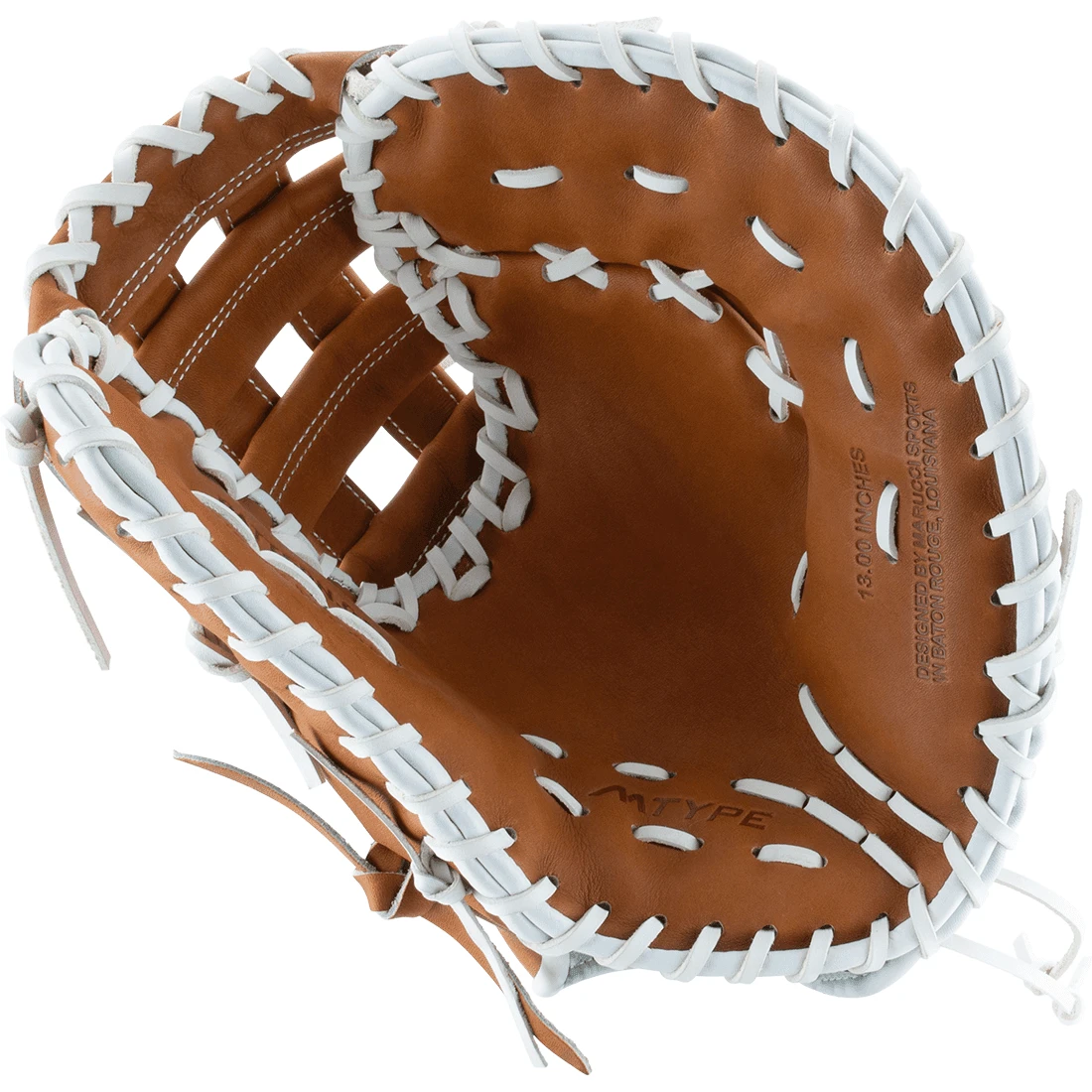 Marucci 13" Magnolia Series M Type Fastpitch Softball First Base Mitt: MFG3MG39S2FP 4 Marucci 13" Magnolia Series M Type Fastpitch Softball First Base Mitt: MFG3MG39S2FP - Image 2