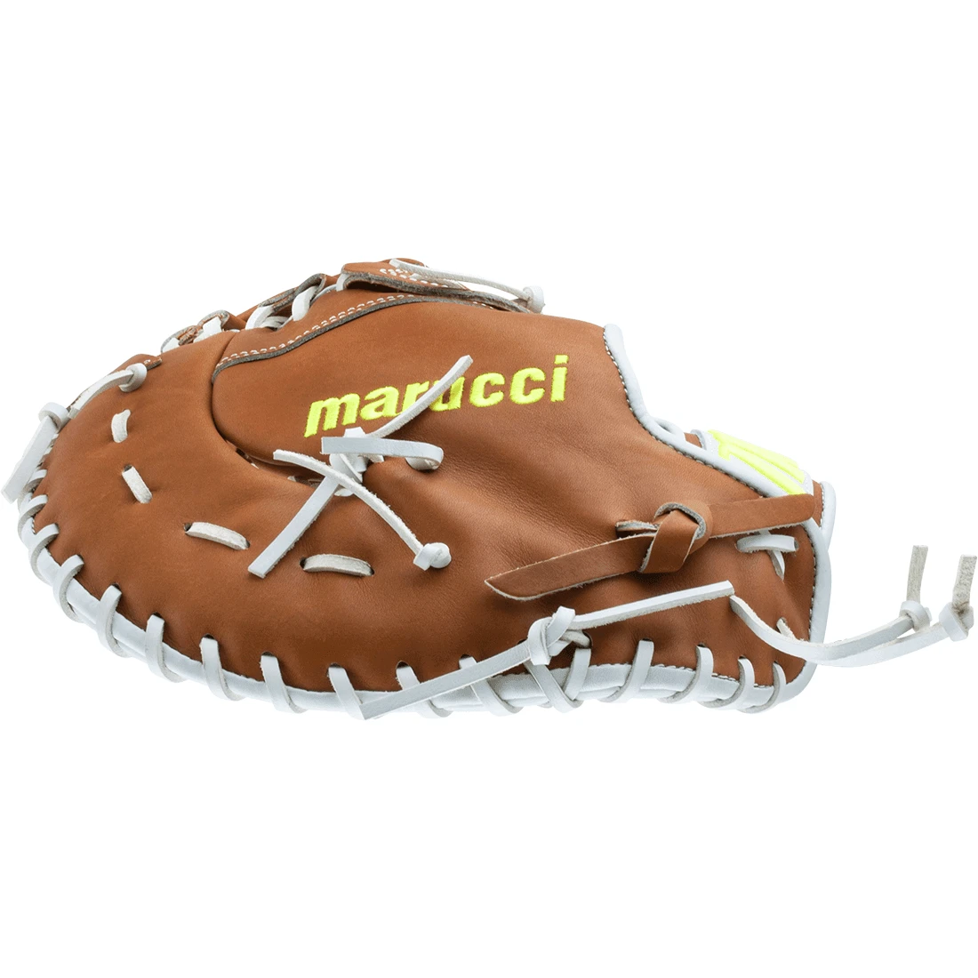 Marucci 13" Magnolia Series M Type Fastpitch Softball First Base Mitt: MFG3MG39S2FP 6 Marucci 13" Magnolia Series M Type Fastpitch Softball First Base Mitt: MFG3MG39S2FP - Image 4