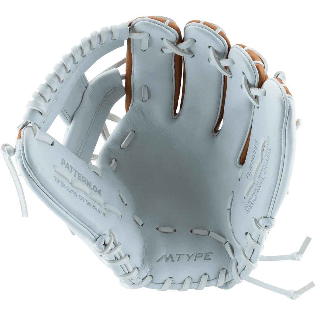 Marucci 11.75" Magnolia Series M Type Fastpitch Softball Glove: MFG3MG44A2FP 4 Marucci 11.75" Magnolia Series M Type Fastpitch Softball Glove: MFG3MG44A2FP - Image 2