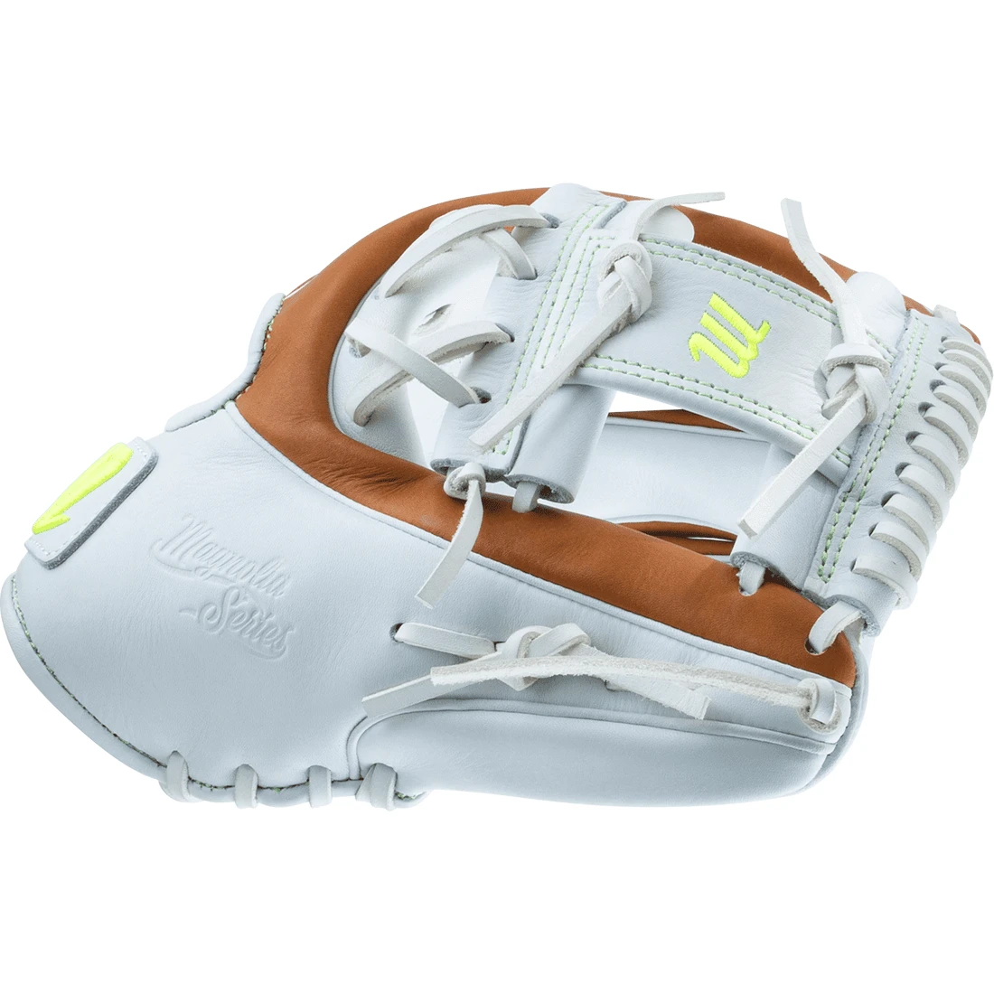 Marucci 11.75" Magnolia Series M Type Fastpitch Softball Glove: MFG3MG44A2FP 5 Marucci 11.75" Magnolia Series M Type Fastpitch Softball Glove: MFG3MG44A2FP - Image 3