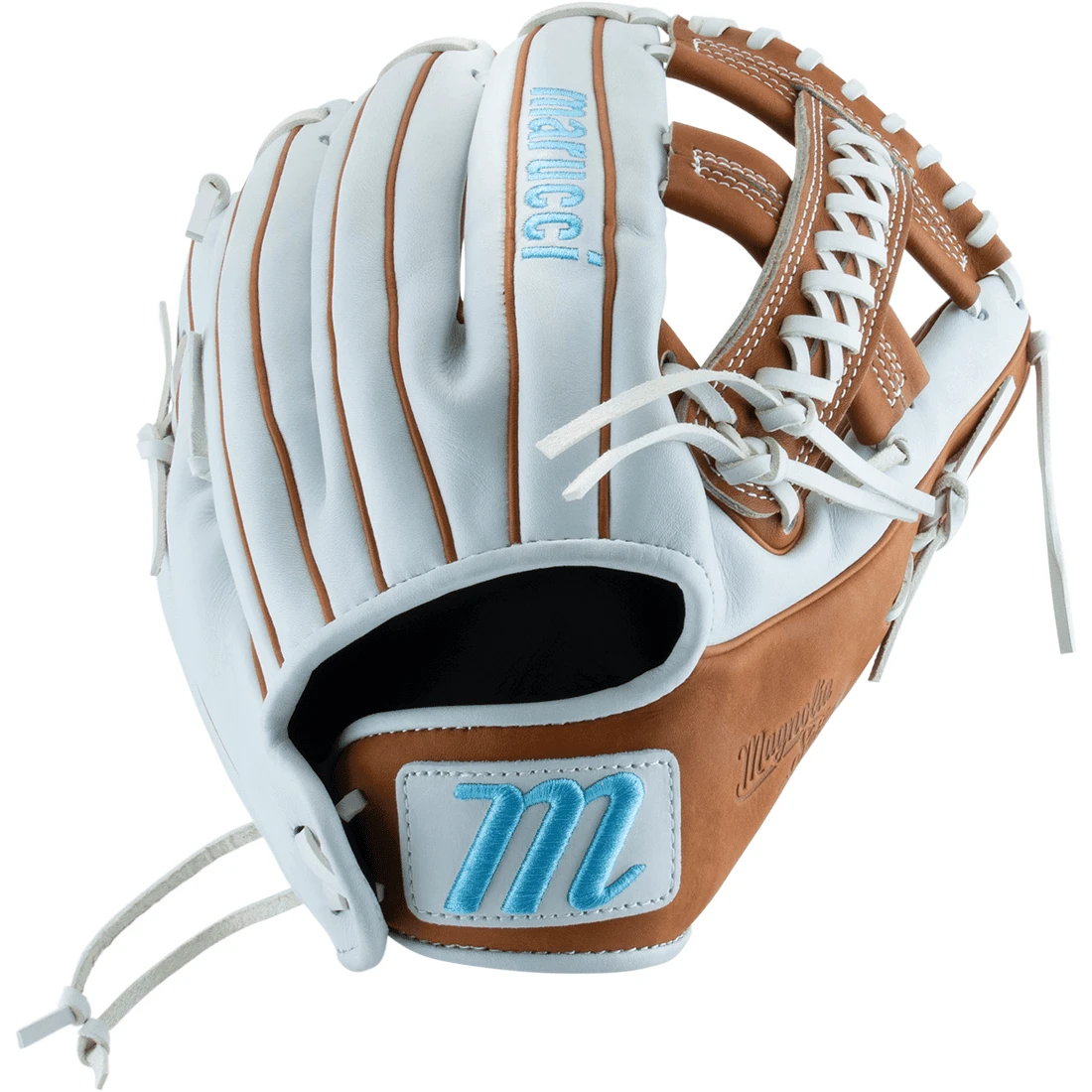 Marucci 12" Magnolia Series M Type Fastpitch Softball Glove: MFG3MG45A5FP 3 Marucci 12" Magnolia Series M Type Fastpitch Softball Glove: MFG3MG45A5FP
