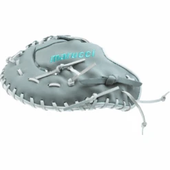 Marucci 13" Palmetto Series M Type Fastpitch First Base Mitt: MFG3PL39S2FP -Home Run Store MFG3PL39S2FP GY 3