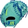 Marucci Ascension M-Type 38S1 12.75" Baseball First Base Mitt: MFG4AS38S1 -Home Run Store MFG4AS38S1 MT RB R D