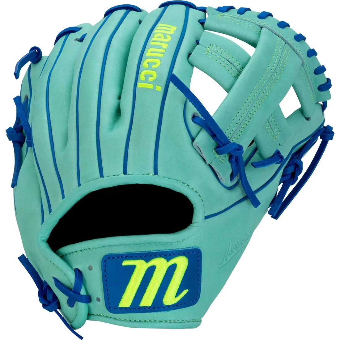 Marucci Ascension M-Type 42A4 11.25" Baseball Infield Glove: MFG4AS42A4 3 Marucci Ascension M-Type 42A4 11.25" Baseball Infield Glove: MFG4AS42A4