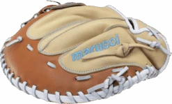 Marucci Acadia 33" Fastpitch Softball Catcher's Mitt: MFGACFP230C2 -Home Run Store MFGACFP230C2 CM CB B