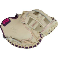 Marucci Ascension M-Type 240C2 34" H-Web Fastpitch Catcher's Mitt: MFGASFP240C2 -Home Run Store MFGASFP240C2 CM PR R A