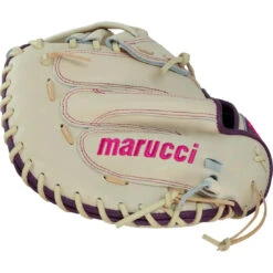 Marucci Ascension M-Type 240C2 34" H-Web Fastpitch Catcher's Mitt: MFGASFP240C2 -Home Run Store MFGASFP240C2 CM PR R B