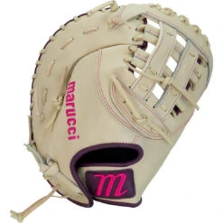 Marucci Ascension M-Type 39S2 13" Fastpitch First Base Mitt: MFGASFP39S2