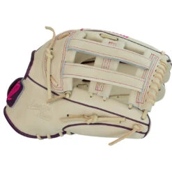 Marucci Ascension M-Type 98R3 12.75" Fastpitch Outfield Glove: MFGASFP98R3 8 Marucci Ascension M-Type 98R3 12.75" Fastpitch Outfield Glove: MFGASFP98R3 -Home Run Store MFGASFP98R3 CM PR R A