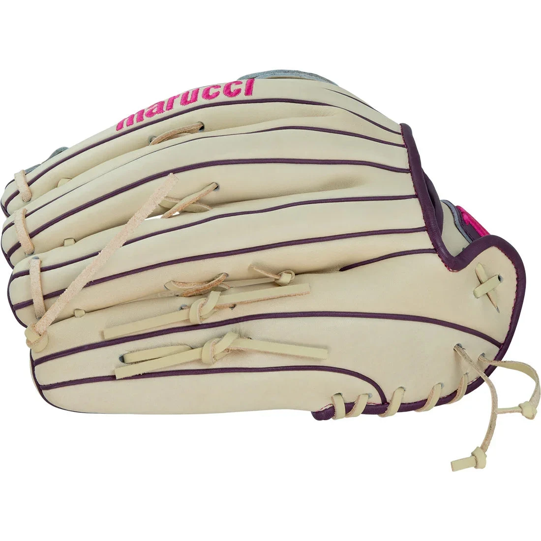 Marucci Ascension M-Type 98R3 12.75" Fastpitch Outfield Glove: MFGASFP98R3 6 Marucci Ascension M-Type 98R3 12.75" Fastpitch Outfield Glove: MFGASFP98R3 - Image 4