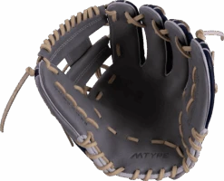 Marucci Cypress Series M Type 42A2 11.25" Infield Baseball Glove: MFGCYM42A2 -Home Run Store MFGCYM42A2 NB GY C
