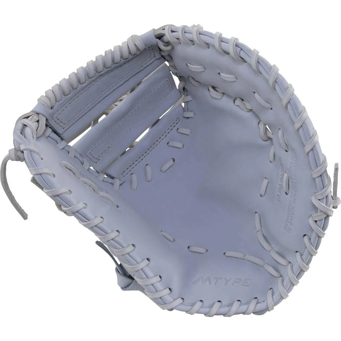 Marucci Magnolia M-Type 39S3 13" Dual Bar Web Fastpitch First Base Mitt: MFGMGM39S3FP-W 4 Marucci Magnolia M-Type 39S3 13" Dual Bar Web Fastpitch First Base Mitt: MFGMGM39S3FP-W - Image 2