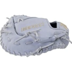 Marucci Magnolia M-Type 39S3 13" Dual Bar Web Fastpitch First Base Mitt: MFGMGM39S3FP-W 8 Marucci Magnolia M-Type 39S3 13" Dual Bar Web Fastpitch First Base Mitt: MFGMGM39S3FP-W -Home Run Store MFGMGM39S3FP 3