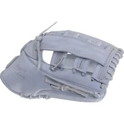 Marucci Magnolia M-Type 99R2 13" Double Bar Post Fastpitch Mitt: MFGMGM99R2FP-W -Home Run Store MFGMGM99R2FP 4