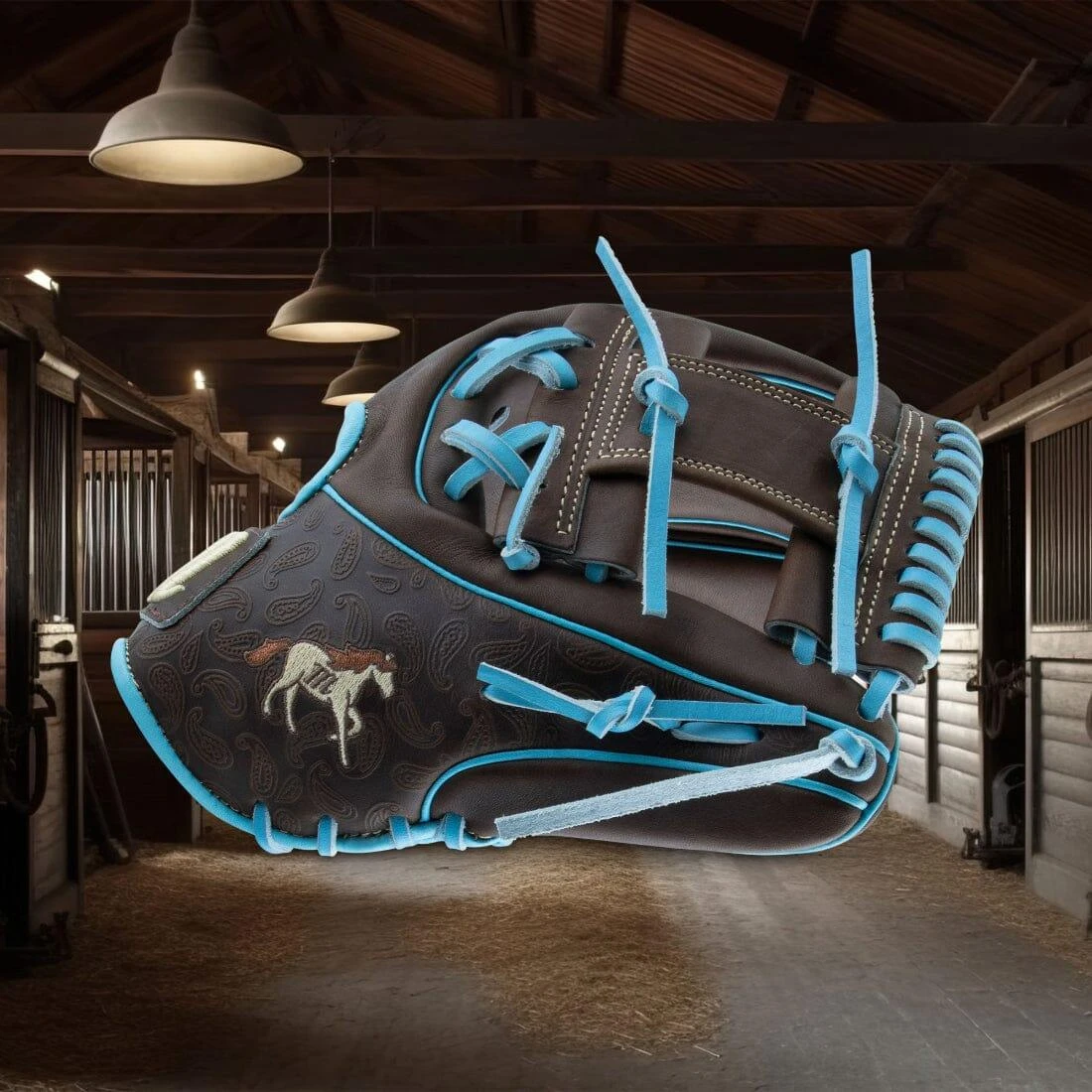 Marucci NightShift "Stallion" 44A2 11.5" Infield Baseball Glove: MFGNTSHFT-0302 4 Marucci NightShift "Stallion" 44A2 11.5" Infield Baseball Glove: MFGNTSHFT-0302 - Image 2