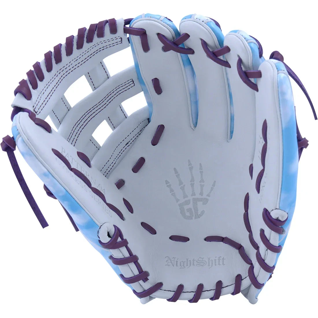 Marucci Nightshift Cloudy 11.75" Baseball Glove: MFGNTSHFT0402 4 Marucci Nightshift Cloudy 11.75" Baseball Glove: MFGNTSHFT0402 - Image 2