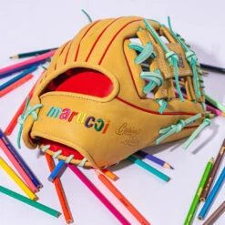 Marucci Nightshift Coloring Book 11.50" Baseball Glove: MFGNTSHFT0404 -Home Run Store MFGNTSHFT0404 5