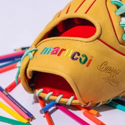 Marucci Nightshift Coloring Book 11.50" Baseball Glove: MFGNTSHFT0404 -Home Run Store MFGNTSHFT0404 6