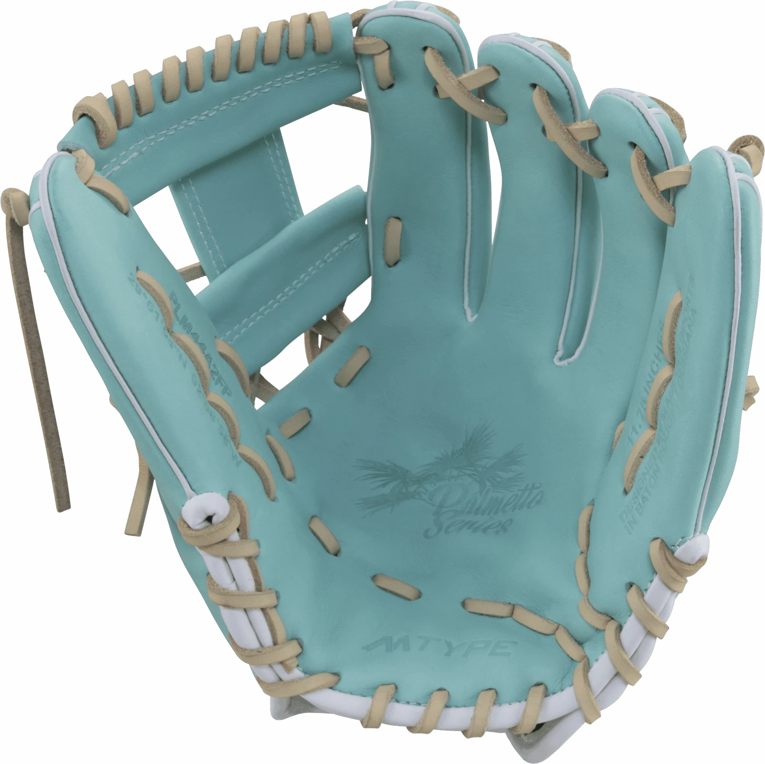 Marucci Palmetto 44A2 11.75" Fastpitch Infield Softball Glove: MFGPLM44A2FP 6 Marucci Palmetto 44A2 11.75" Fastpitch Infield Softball Glove: MFGPLM44A2FP - Image 4
