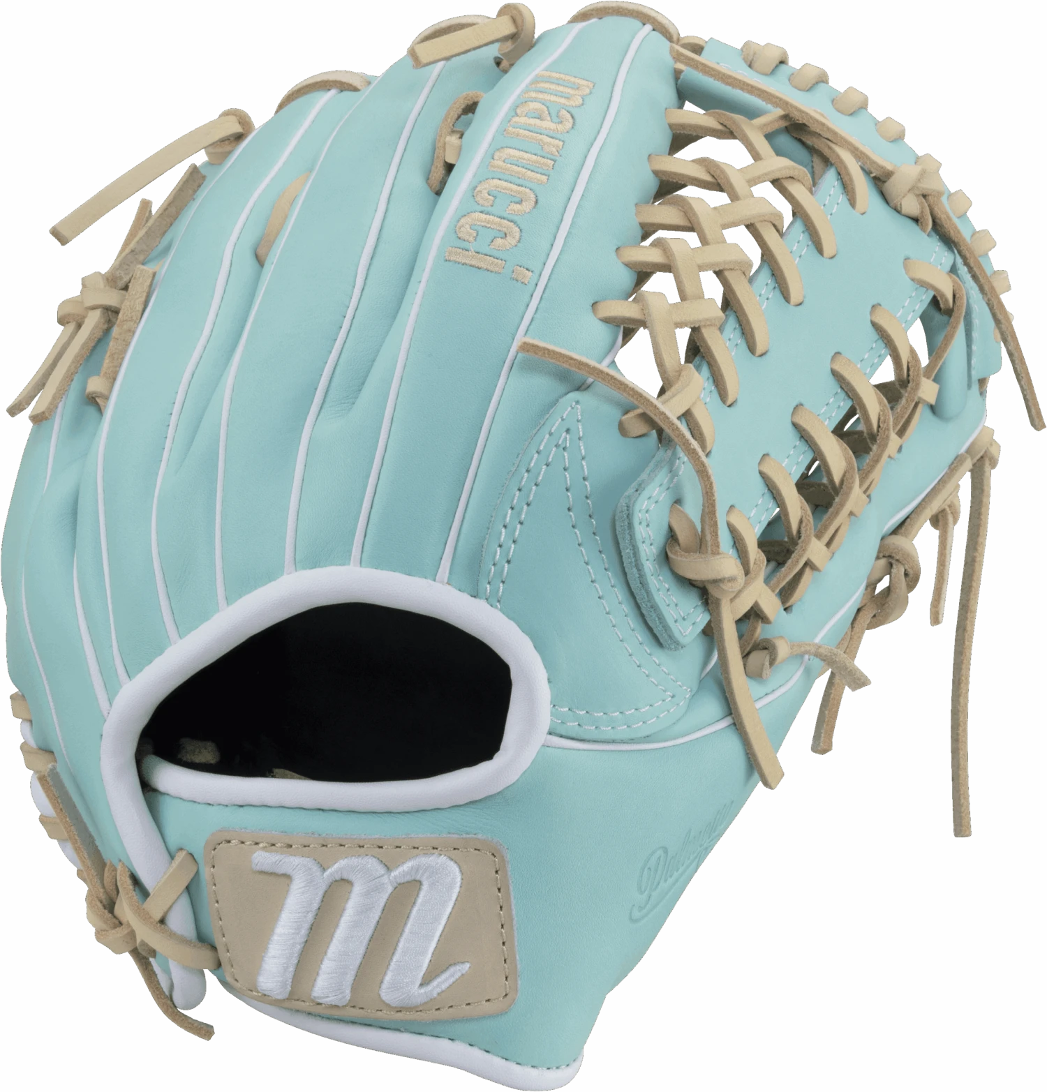 Marucci Palmetto 97A6 12.5" Fastpitch Softball Glove: MFGPLM97A6FP 3 Marucci Palmetto 97A6 12.5" Fastpitch Softball Glove: MFGPLM97A6FP