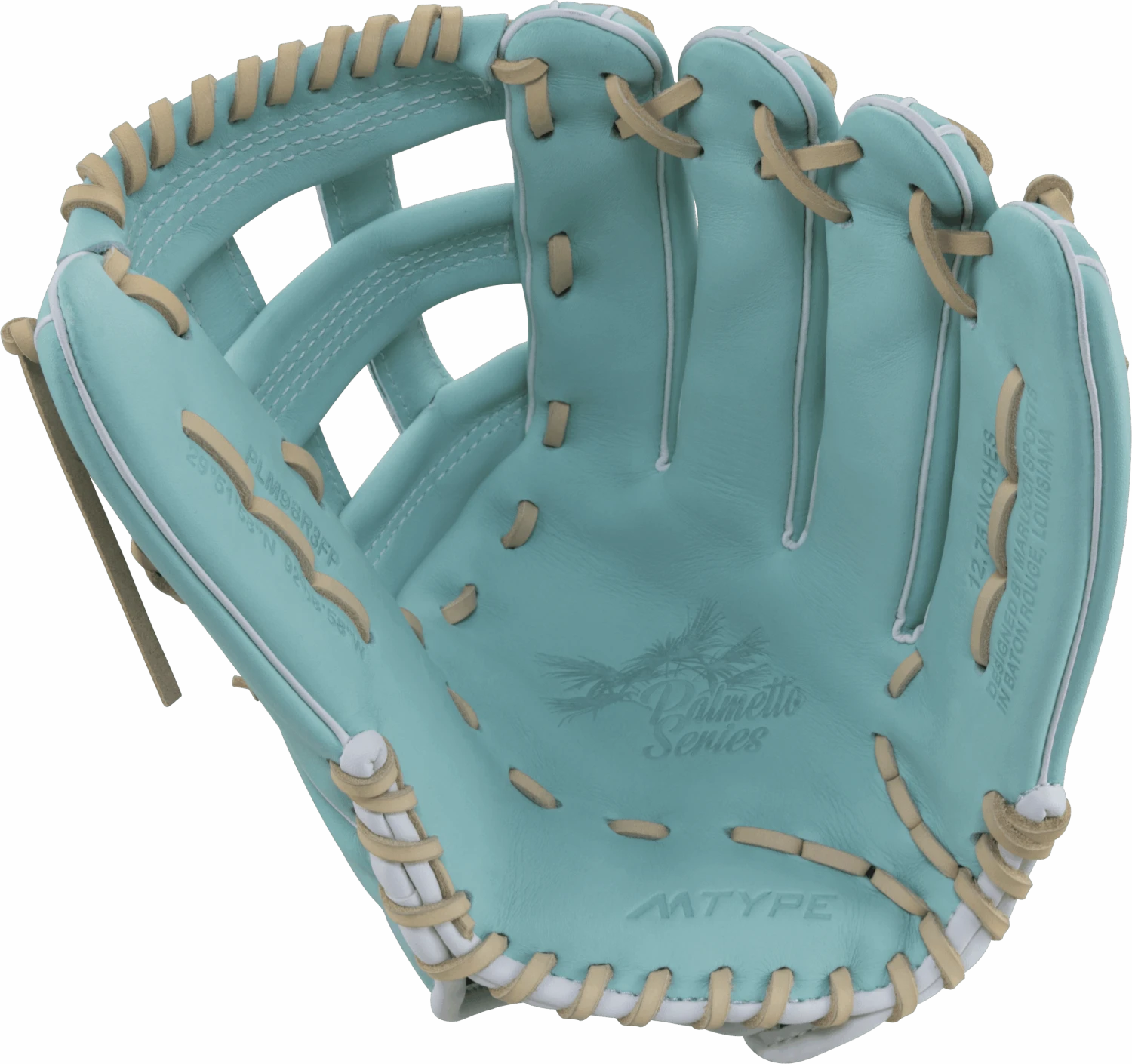 Marucci Palmetto 98R3 12.75" Fastpitch Softball Glove: MFGPLM98R3FP 6 Marucci Palmetto 98R3 12.75" Fastpitch Softball Glove: MFGPLM98R3FP - Image 4