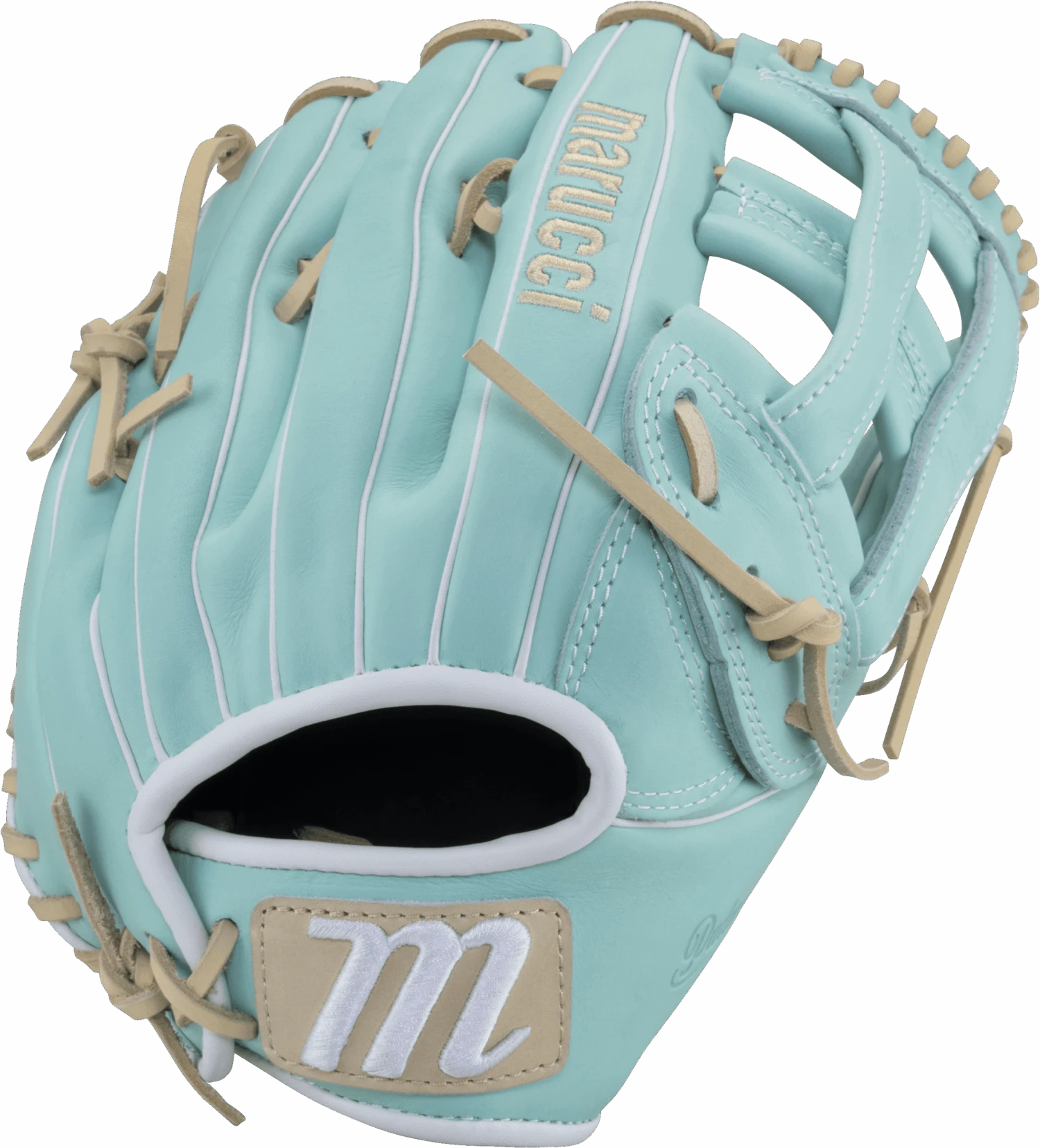 Marucci Palmetto 98R3 12.75" Fastpitch Softball Glove: MFGPLM98R3FP 3 Marucci Palmetto 98R3 12.75" Fastpitch Softball Glove: MFGPLM98R3FP