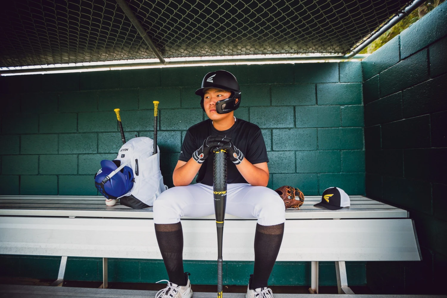 2023 Easton HYPE Comp (-5) USSSA Baseball Bat: SL23HC58 4 2023 Easton HYPE Comp (-5) USSSA Baseball Bat: SL23HC58 - Image 2