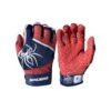 2024 Spiderz Pro Model Batting Gloves: Navy/Red/White