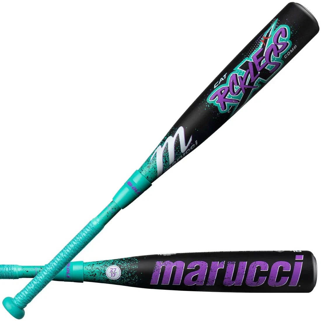 2025 Marucci (-10) Cat X RCKLESS Composite 2 3/4" Junior Big Barrel Baseball Bat: MJBBCRC 4 2025 Marucci (-10) Cat X RCKLESS Composite 2 3/4" Junior Big Barrel Baseball Bat: MJBBCRC - Image 2