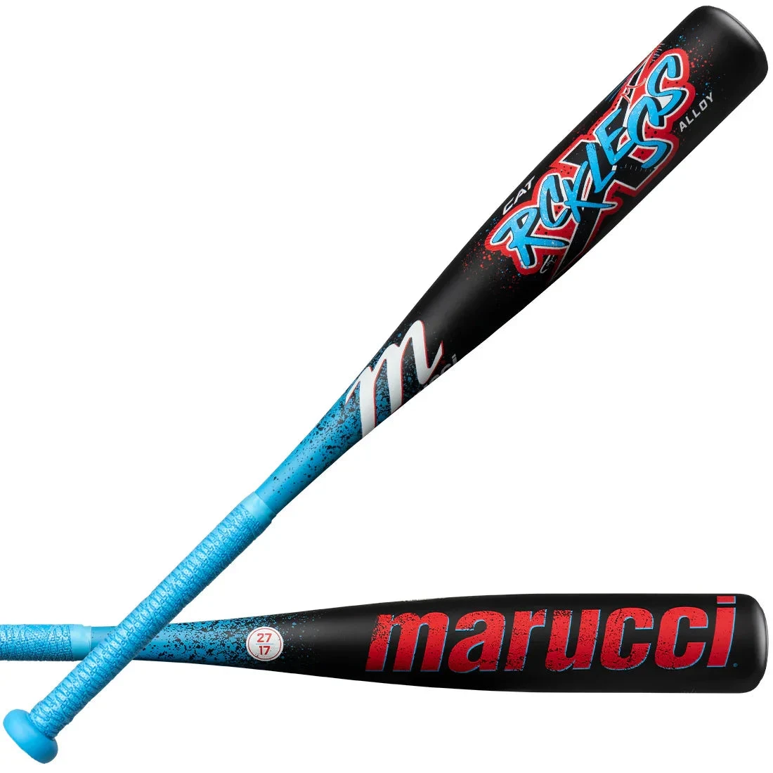 2025 Marucci (-10) Cat X RCKLESS Alloy 2 3/4" Junior Big Barrel Baseball Bat: MJBBCR 4 2025 Marucci (-10) Cat X RCKLESS Alloy 2 3/4" Junior Big Barrel Baseball Bat: MJBBCR - Image 2