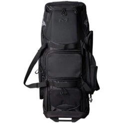 Miken MKMK7X Black Pro Wheeled Roller Bat Bag: MKMK7X-PRO-BLK -Home Run Store MKMK7X PROBLACK1