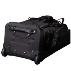 Miken MKMK7X Black Pro Wheeled Roller Bat Bag: MKMK7X-PRO-BLK -Home Run Store MKMK7X PROBLACK5