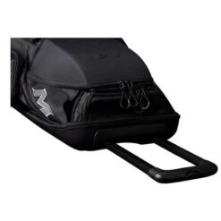 Miken MKMK7X Black Pro Wheeled Roller Bat Bag: MKMK7X-PRO-BLK -Home Run Store MKMK7X PROBLACK6