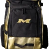 2022 Miken MK7X Baseball & Softball Backpack (Freak Gold Series): MKMK7X-BP-GLD 2 2022 Miken MK7X Baseball & Softball Backpack (Freak Gold Series): MKMK7X-BP-GLD -Home Run Store MKMK7x BPGOLD