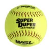 Worth 11" WSL Super Duper Extreme Slowpitch Softballs (One Dozen):MLSDM11C