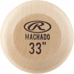 Rawlings Pro Label Manny Machado Maple Wood Baseball Bat: MM8PL -Home Run Store MM8PL 32