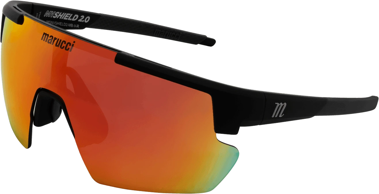 Marucci Shield 2.0 On-Field Performance Sunglasses: MSNVSHIELD2 7 Marucci Shield 2.0 On-Field Performance Sunglasses: MSNVSHIELD2 - Image 5