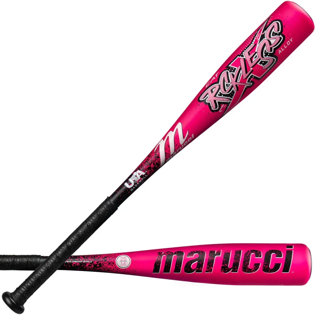 2025 Marucci RCKLESS (-11) 2 5/8" USA Tee Ball Bat: Multiple Colors 5 2025 Marucci RCKLESS (-11) 2 5/8" USA Tee Ball Bat: Multiple Colors - Image 3